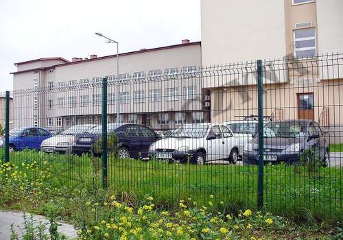 Ограждение парковки школ, образовательных учреждений в Тюмени