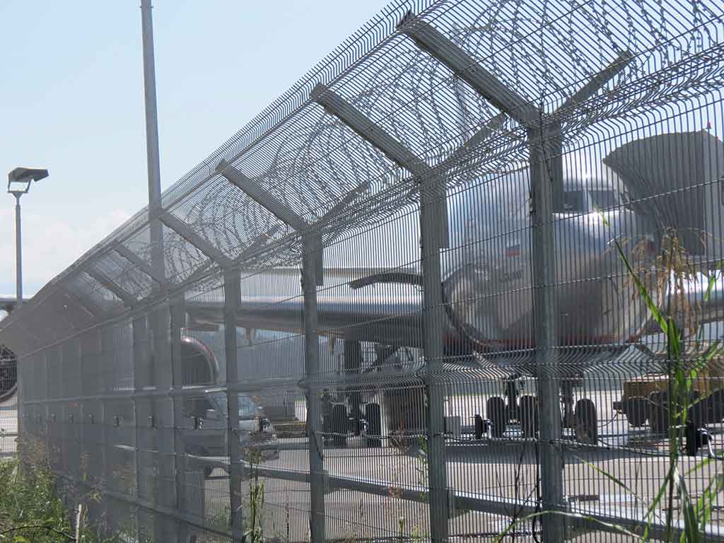 Ограждения для аэропортов и аэродромов в Тюмени