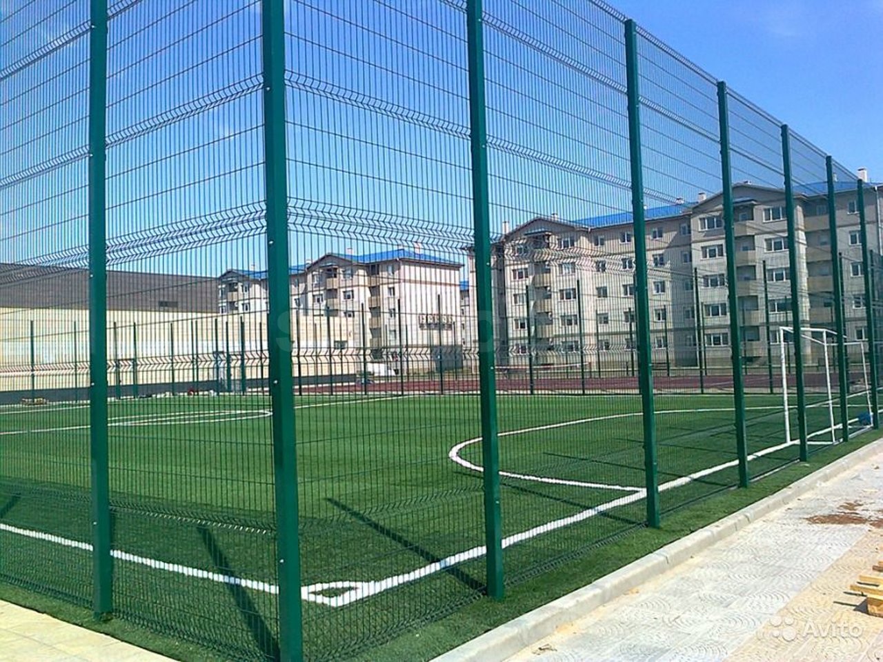 Ограждения для спортивных площадок в Тюмени